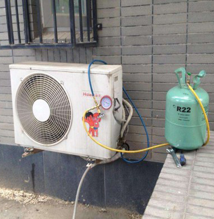 吕梁市空调加氟