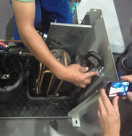 吕梁市维修空调制冷效果差