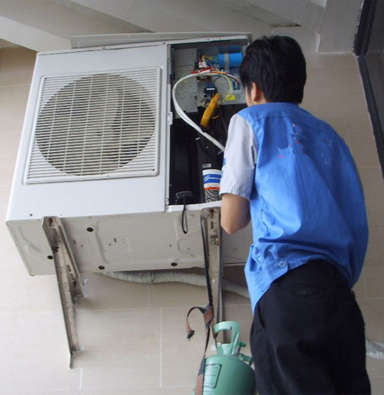 吕梁市空调开机无反应维修